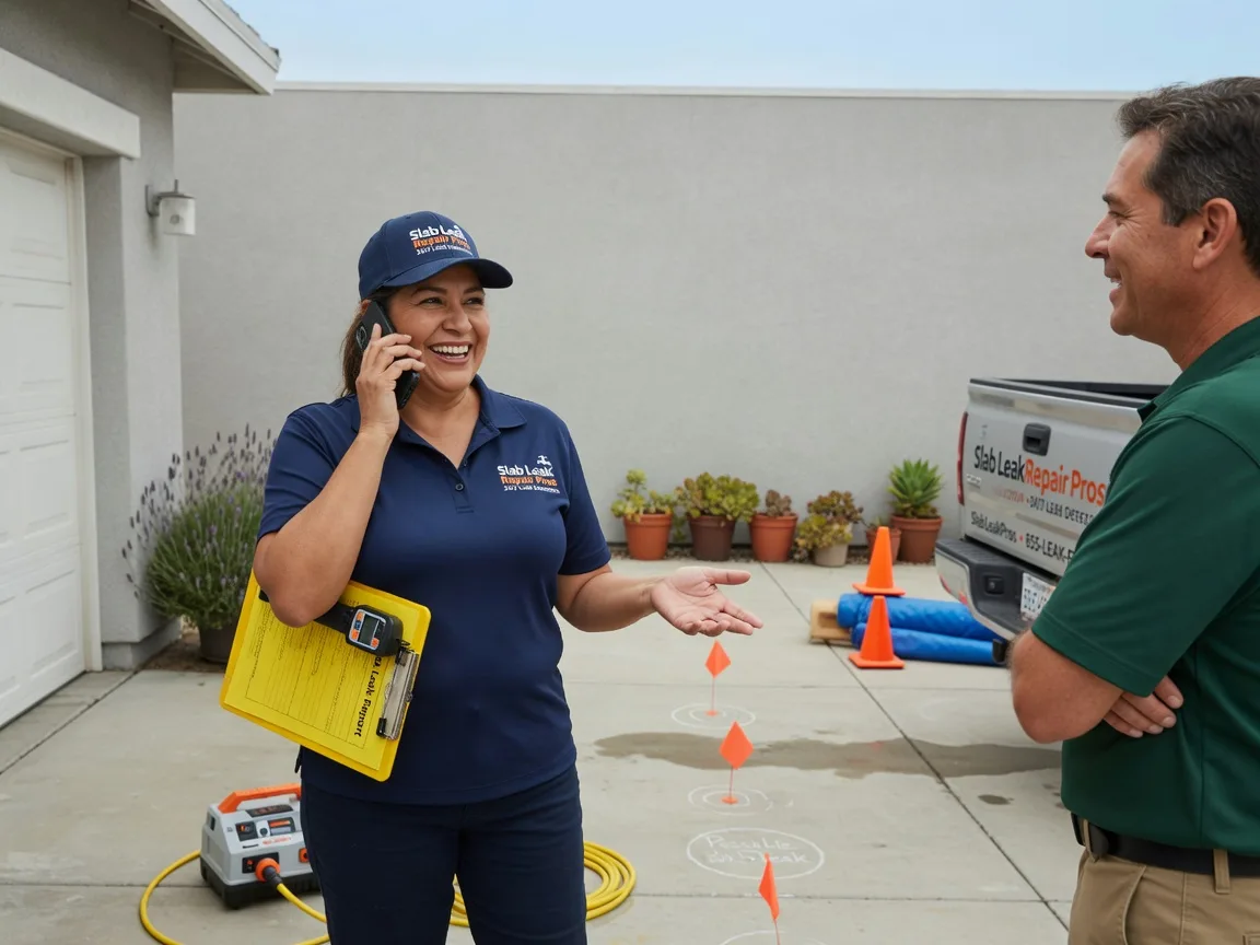 Slab Leak Repair Allendale, IL FAQs